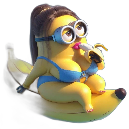 staff, animal, creature, 3d render transparent PNG cut-out