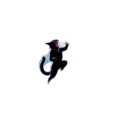 dragon, animal, creature, staff transparent PNG cut-out