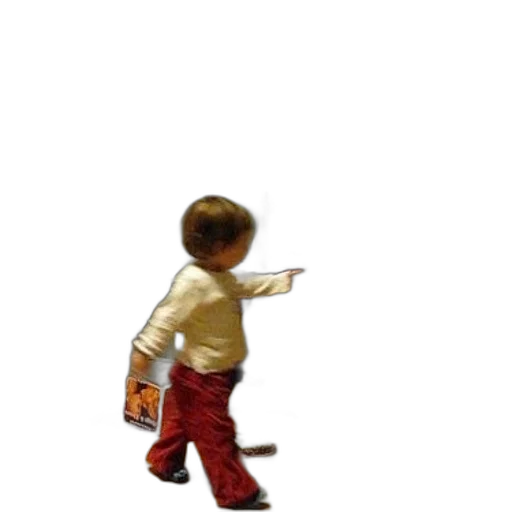 staff, robot, jacket, shoes transparent PNG cut-out