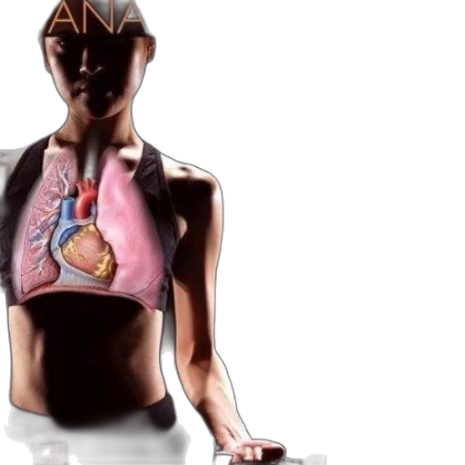 concept art, 3d render, cyberpunk, photorealistic transparent PNG cut-out