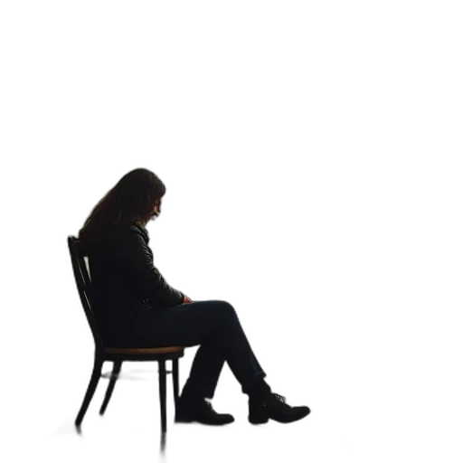 furniture, staff, jacket, face transparent PNG cut-out