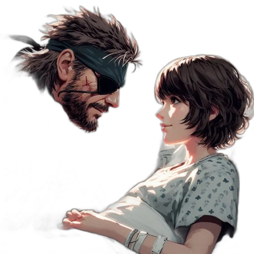 mask, face, concept art, comic book art transparent PNG cut-out