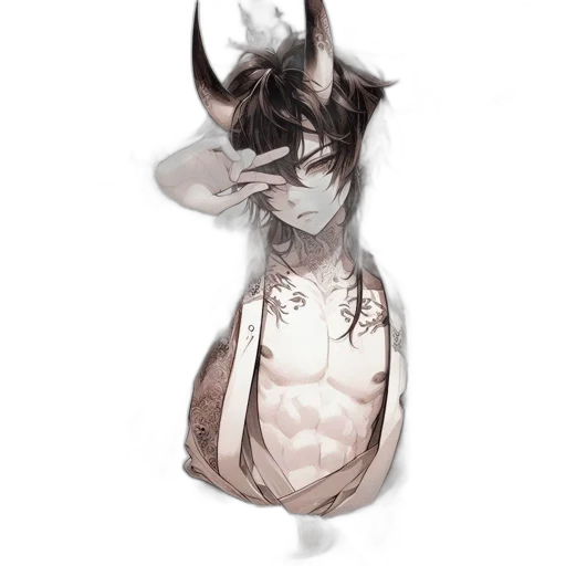 dragon, mask, creature, dress transparent PNG cut-out