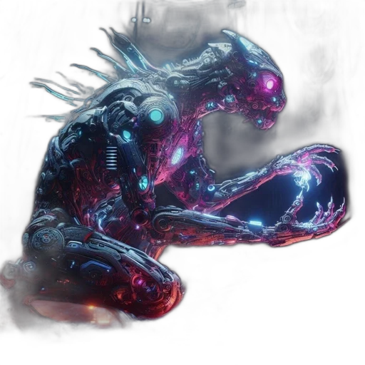 creature, dragon, animal, mask transparent PNG cut-out