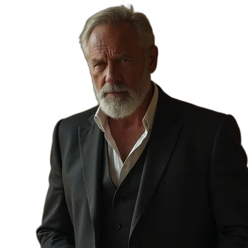 jacket, staff, face, hugh transparent PNG cut-out