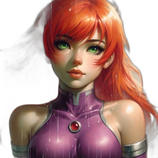 robot, face, dress, fantasy art transparent PNG cut-out