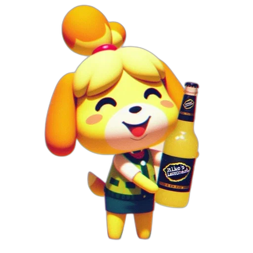 bottle, animal, staff, food transparent PNG cut-out