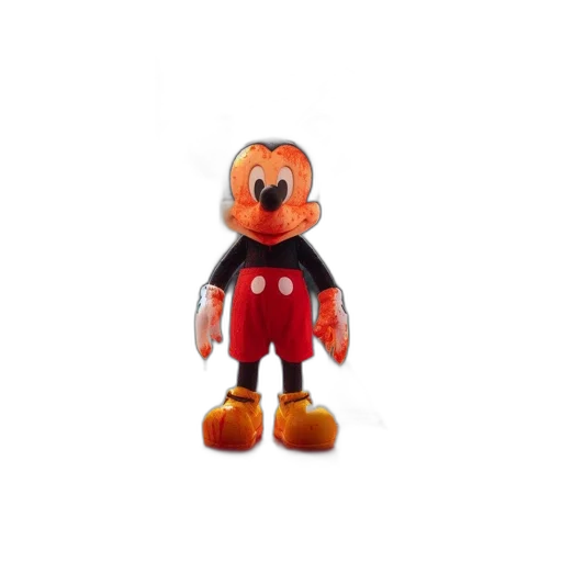 animal, mask, creature, staff transparent PNG cut-out