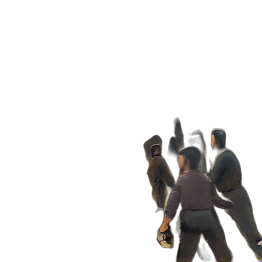 staff, weapon, sword, jacket transparent PNG cut-out