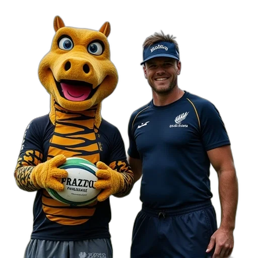 animal, otago, dragons, mascot transparent PNG cut-out