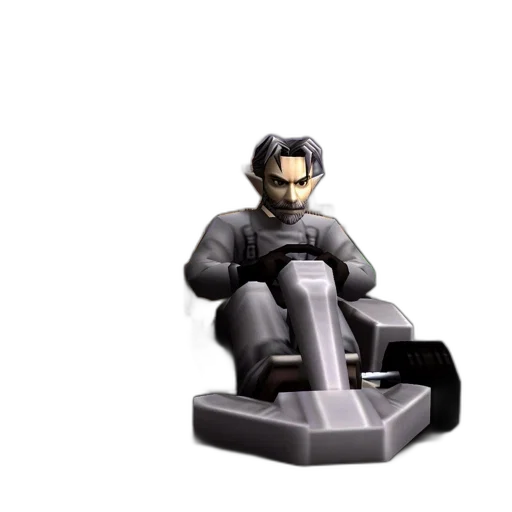 robot, weapon, furniture, 3d render transparent PNG cut-out
