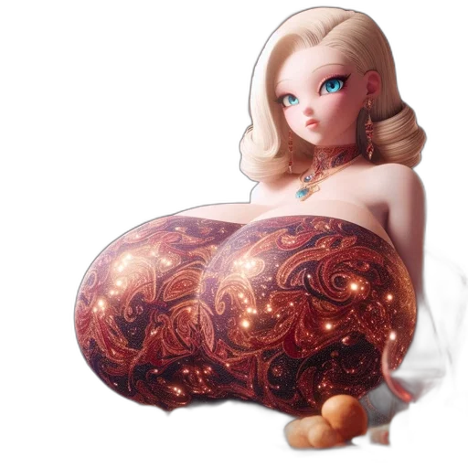 dress, robot, food, creature transparent PNG cut-out