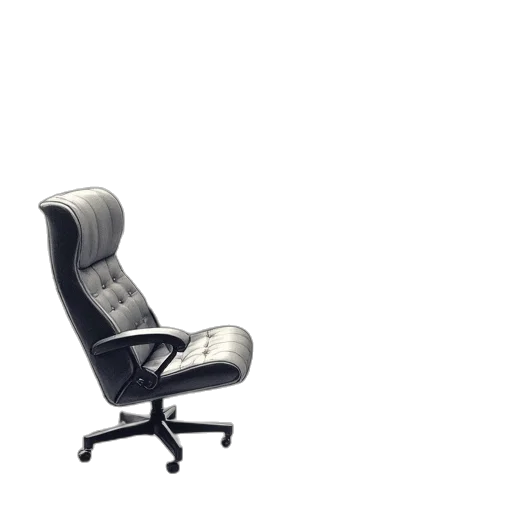 furniture, staff, robot, 3d render transparent PNG cut-out
