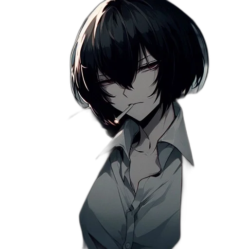 mask, face, creature, hair transparent PNG cut-out