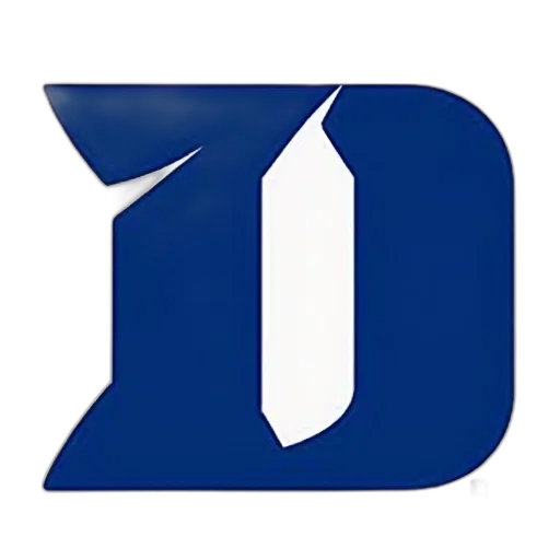 staff, 3d render, duke, logo transparent PNG cut-out