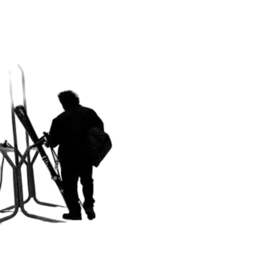staff, umbrella, weapon, robot transparent PNG cut-out