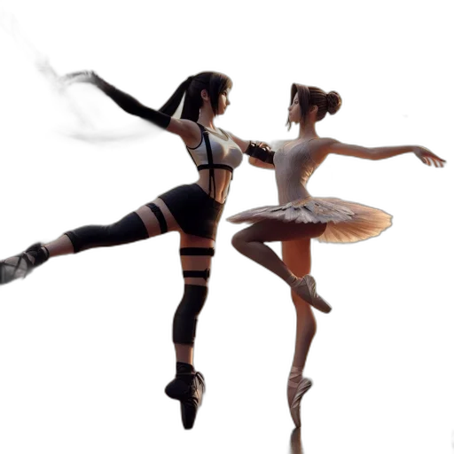concept art, photorealistic, 3d render, fantasy art transparent PNG cut-out