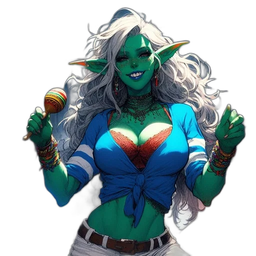 staff, fantasy art, concept art, comic book art transparent PNG cut-out