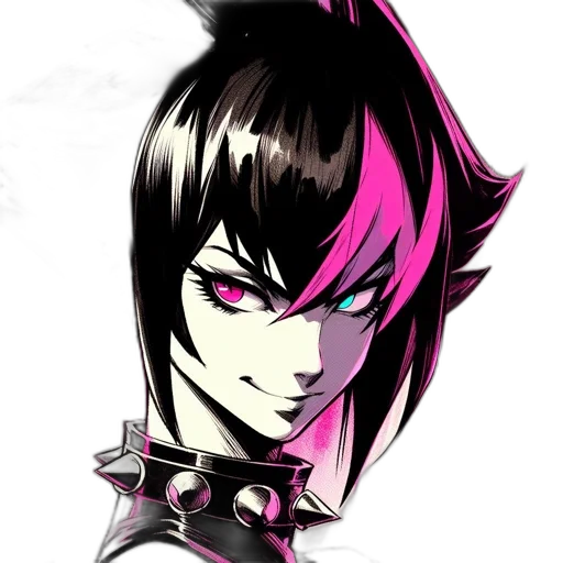 face, mask, staff, anime transparent PNG cut-out