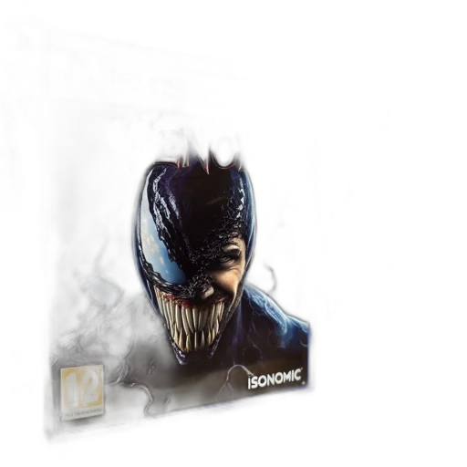 mask, face, concept art, comic book art transparent PNG cut-out
