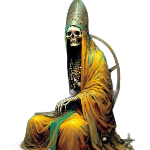 staff, jewelry, mask, crown transparent PNG cut-out