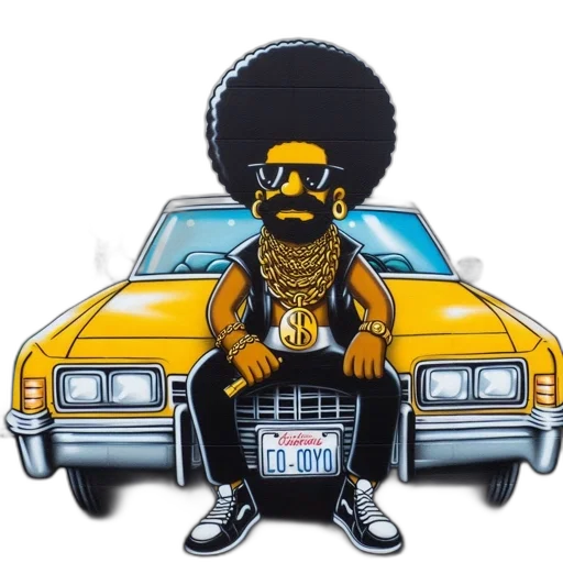 car, jacket, cartoon, concept art transparent PNG cut-out