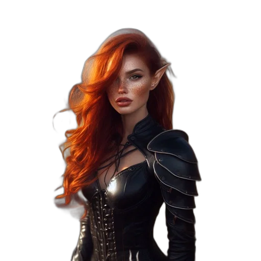dress, jacket, fantasy art, concept art transparent PNG cut-out