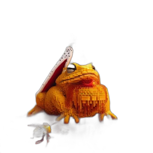 animal, creature, hat, robot transparent PNG cut-out