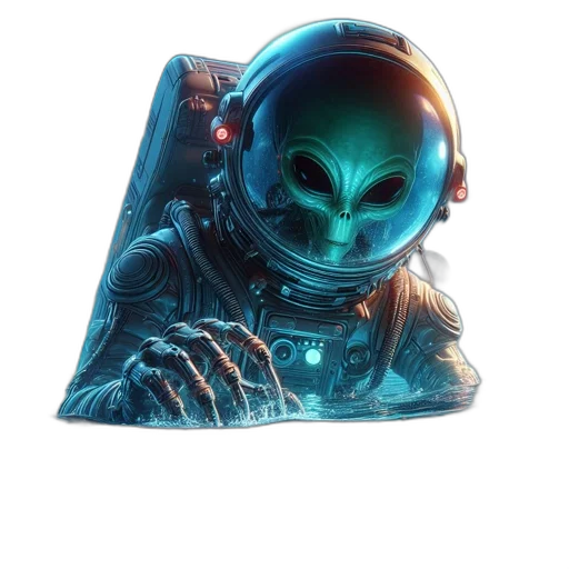 mask, face, robot, creature transparent PNG cut-out