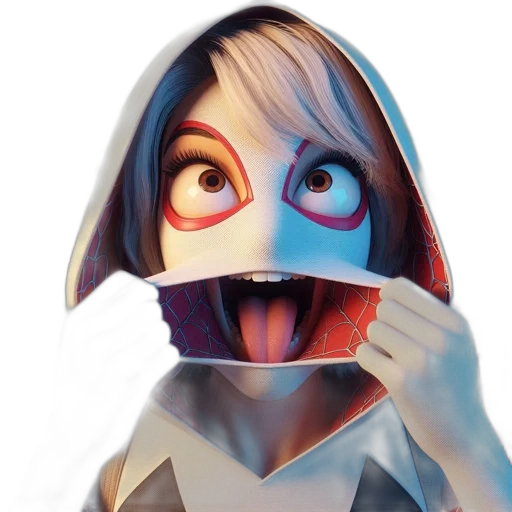 mask, face, robot, creature transparent PNG cut-out