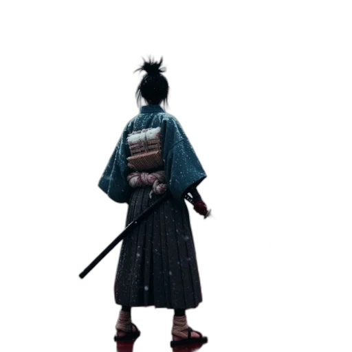 staff, sword, weapon, jacket transparent PNG cut-out