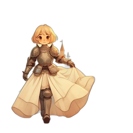 sword, dress, weapon, staff transparent PNG cut-out