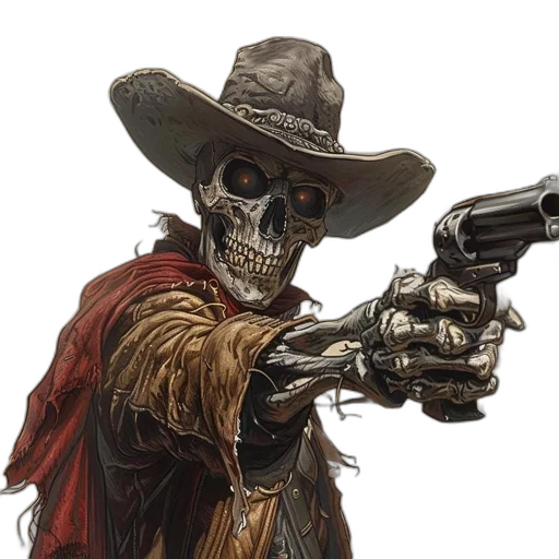 weapon, staff, hat, face transparent PNG cut-out