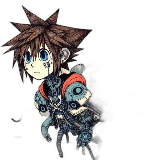 robot, weapon, creature, concept art transparent PNG cut-out