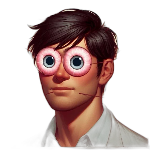 face, mask, robot, staff transparent PNG cut-out