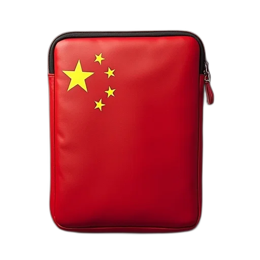 hong, flag, sleeve, ipads transparent PNG cut-out