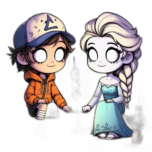 cartoon, concept art, pixel art, comic book art transparent PNG cut-out