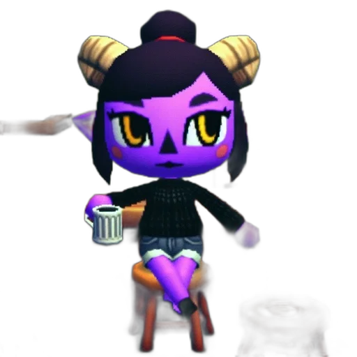 staff, mask, creature, weapon transparent PNG cut-out