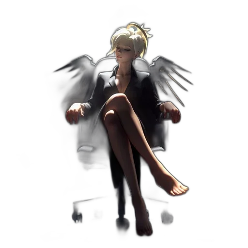 staff, robot, weapon, dress transparent PNG cut-out