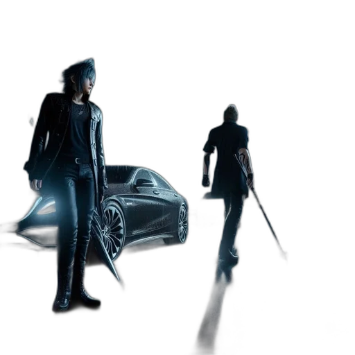 car, umbrella, sword, weapon transparent PNG cut-out