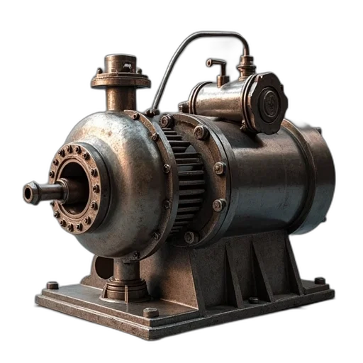 weapon, robot, 3d render, photorealistic transparent PNG cut-out
