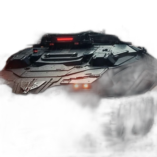 weapon, car, creature, robot transparent PNG cut-out