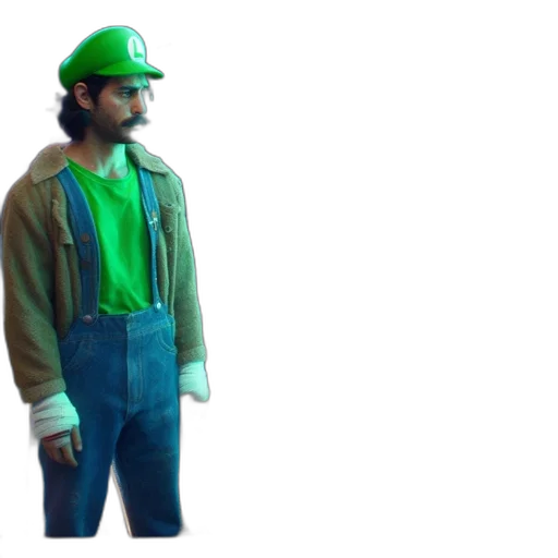 jacket, hat, animal, creature transparent PNG cut-out