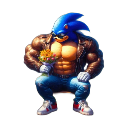 jacket, animal, flower, creature transparent PNG cut-out