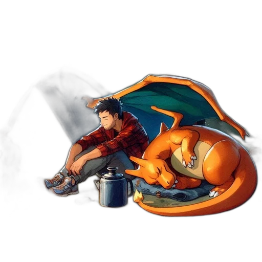 concept art, 3d render, photorealistic, fantasy art transparent PNG cut-out
