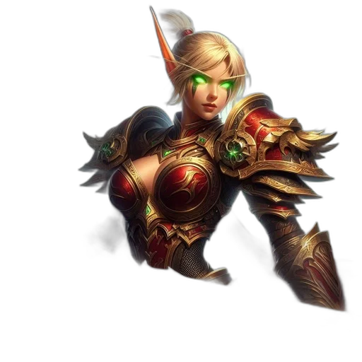 weapon, sword, staff, dragon transparent PNG cut-out