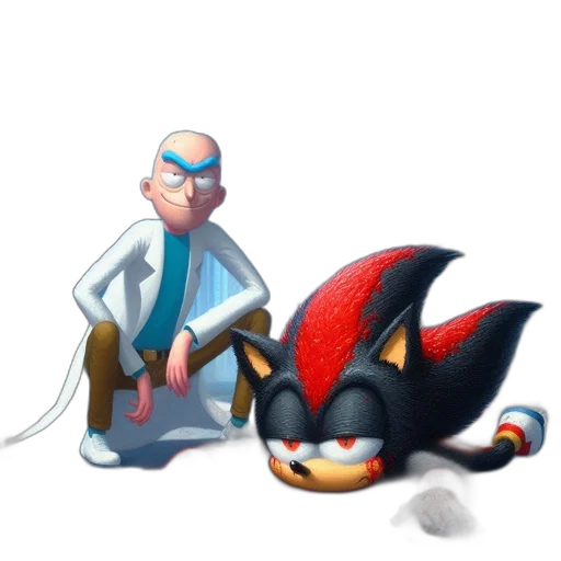 staff, animal, creature, concept art transparent PNG cut-out