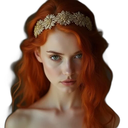 crown, jewelry, face, hair transparent PNG cut-out