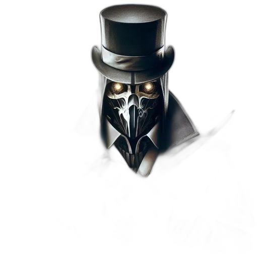 mask, robot, crown, hat transparent PNG cut-out