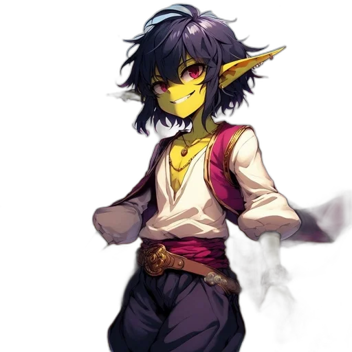 staff, mask, dragon, fantasy art transparent PNG cut-out
